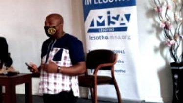 MISA Lesotho Chairperson Nkoale Oetsi Tsoana
