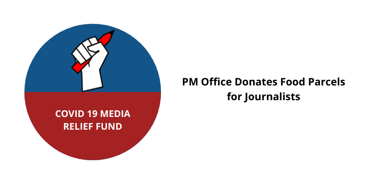 COVID-19 Media Relief Fund: PM Office Donates Food Parcels for Journalists