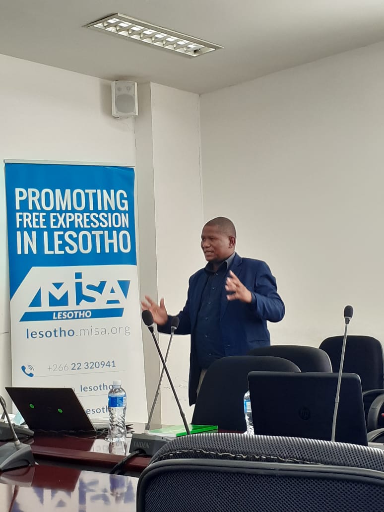 MISA Lesotho calls for Constitutional Amendment