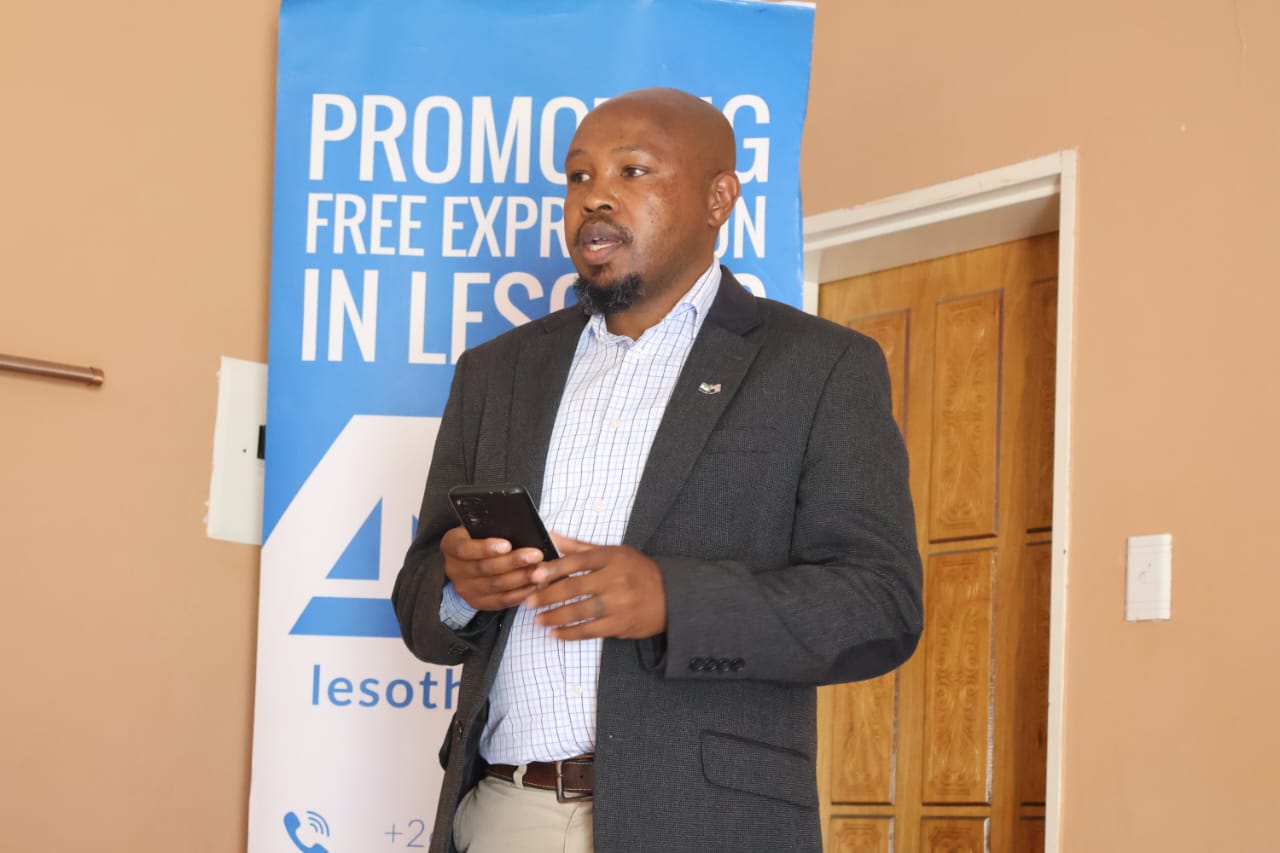 Capacity Building of Community Radio Stations with support of the US Embassy Maseru: