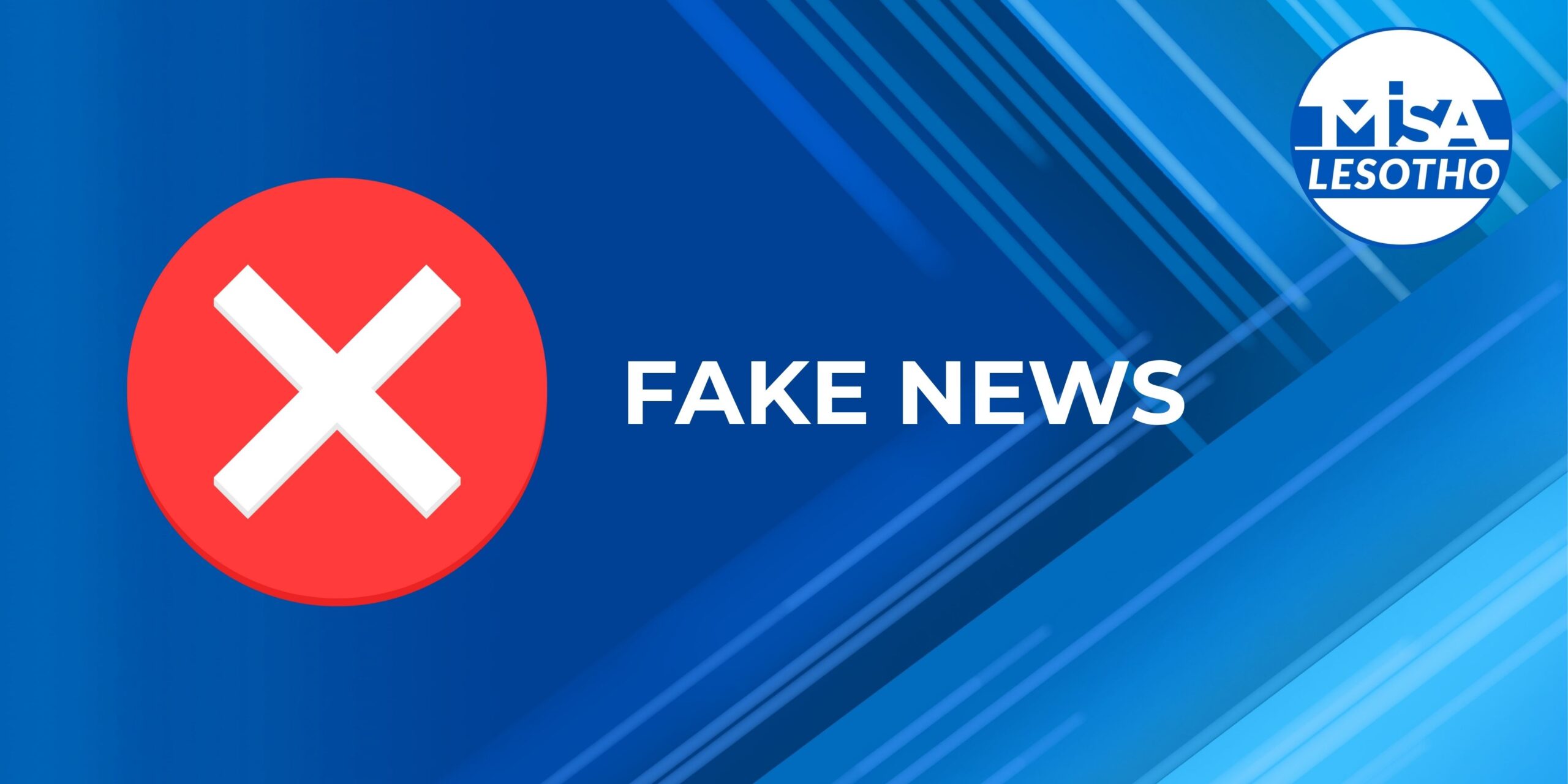 Fact-check: Statement addressing the issue of targeted politicians is from an imposter account, not Prime Minister Matekane
