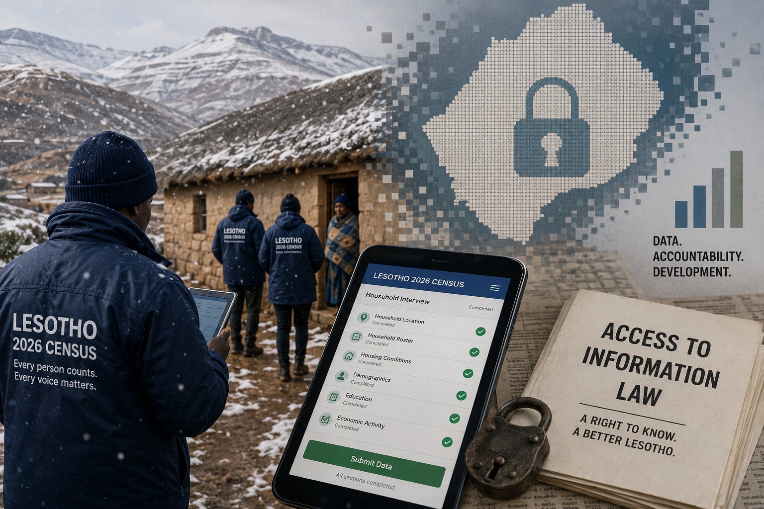 From Lipitso to Pixels: Why Lesotho’s 2026 Digital Census Needs an Access to Information Law